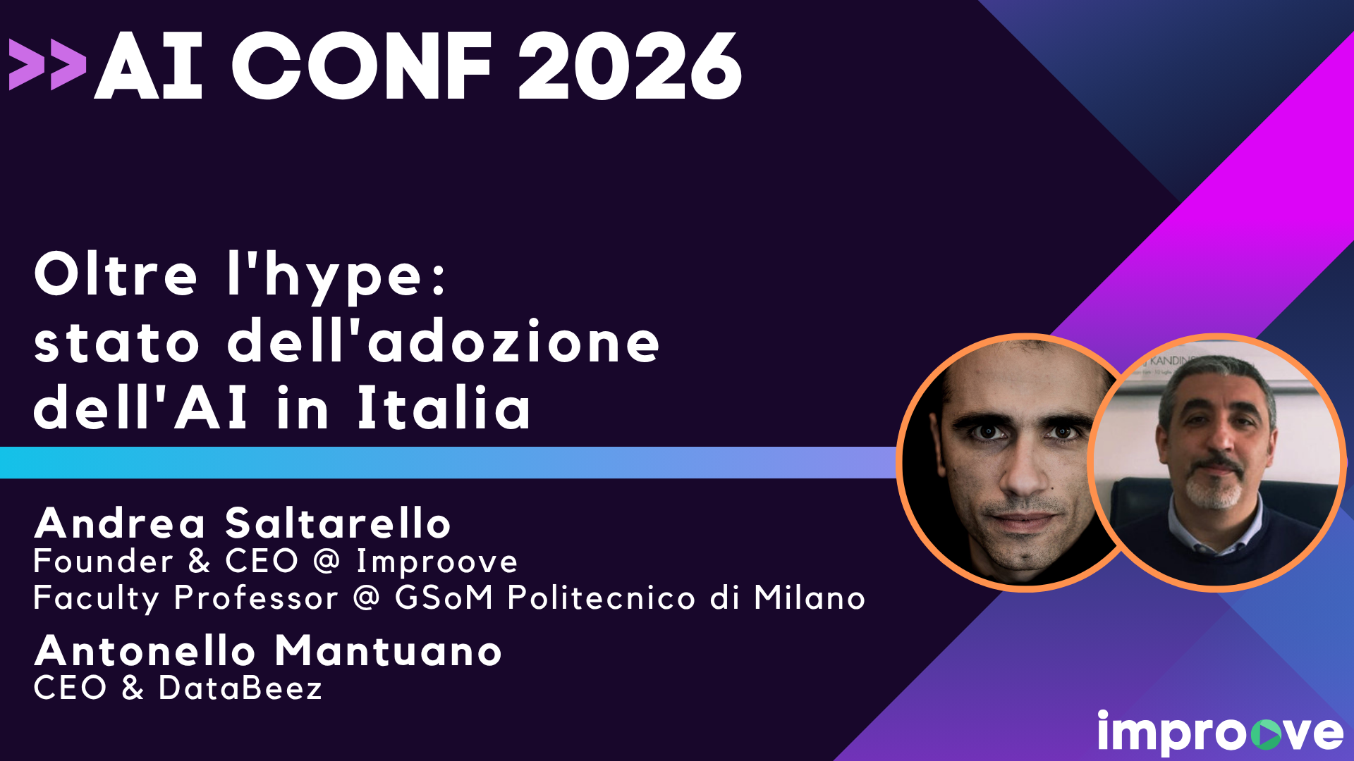Oltre l'hype: stato dell'adozione dell'AI in Italia